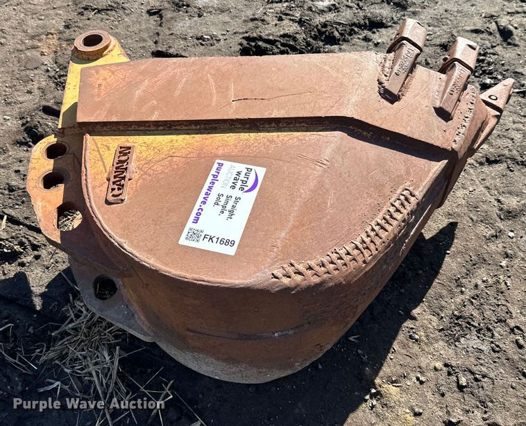 image for item FK1689 Cannon backhoe bucket