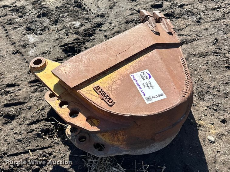 image for item FK1689 Cannon backhoe bucket