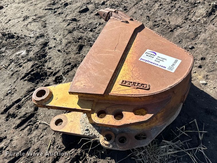 image for item FK1689 Cannon backhoe bucket