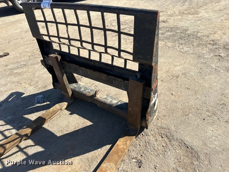 image for item FK1692 Forks skid steer forks