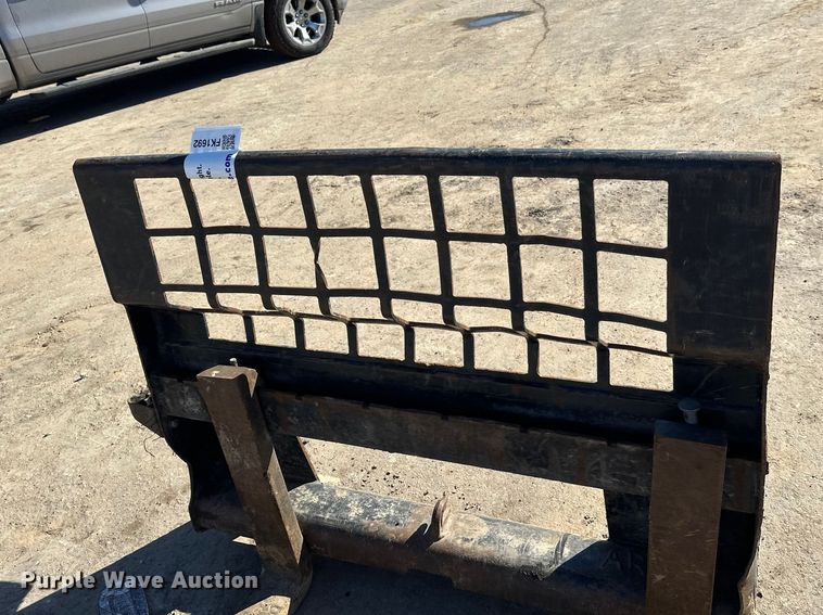 image for item FK1692 Forks skid steer forks