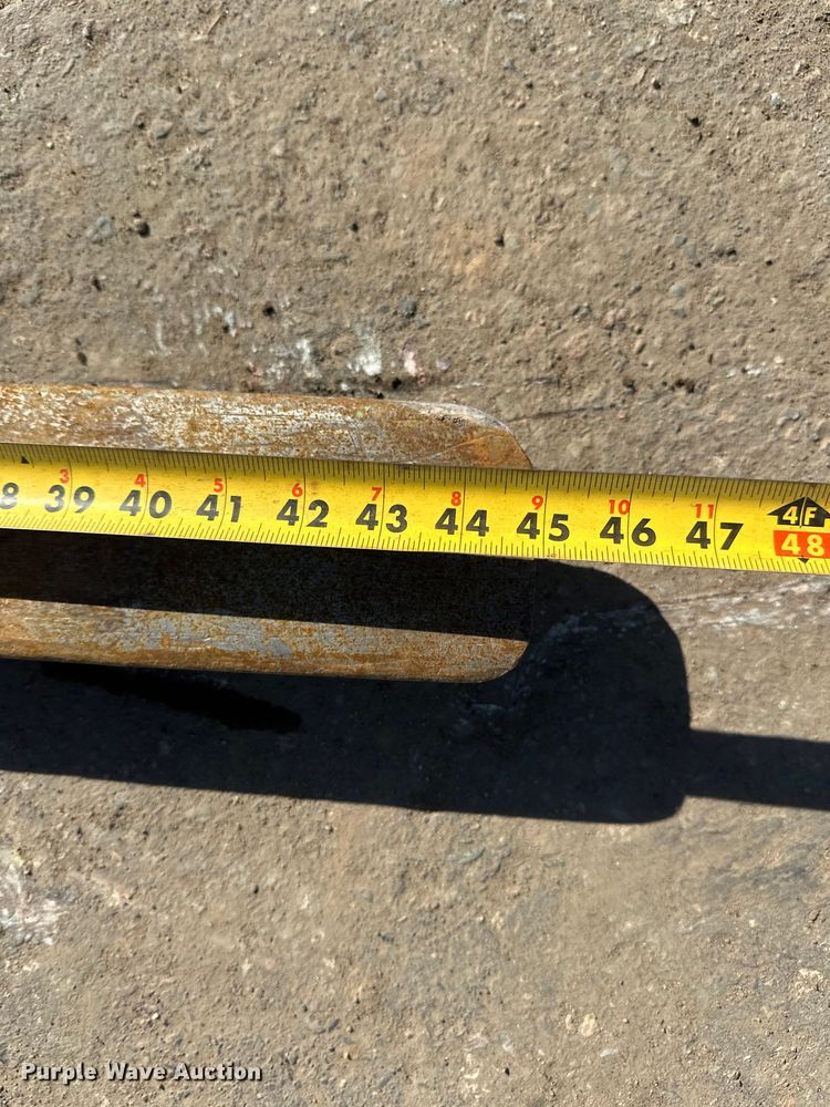 image for item FK1692 Forks skid steer forks