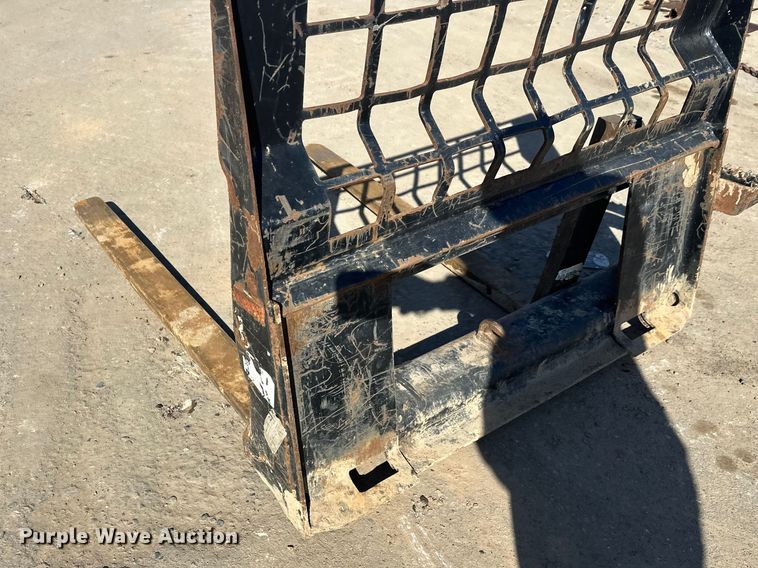 image for item FK1692 Forks skid steer forks