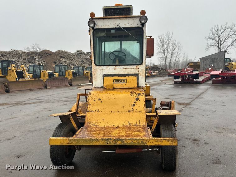 image for item FK1723 Roscoe RB-38 sweeper