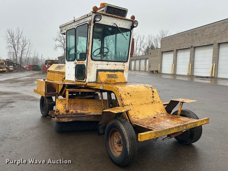 image for item FK1723 Roscoe RB-38 sweeper
