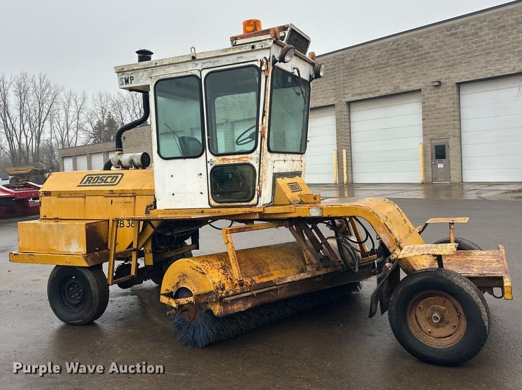 image for item FK1723 Roscoe RB-38 sweeper