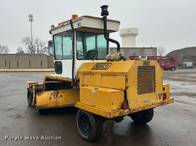 image for item FK1723 Roscoe RB-38 sweeper