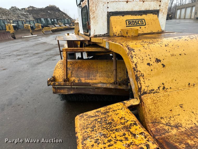 image for item FK1723 Roscoe RB-38 sweeper