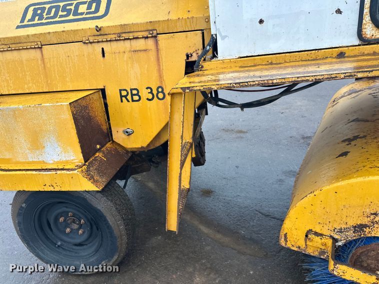 image for item FK1723 Roscoe RB-38 sweeper
