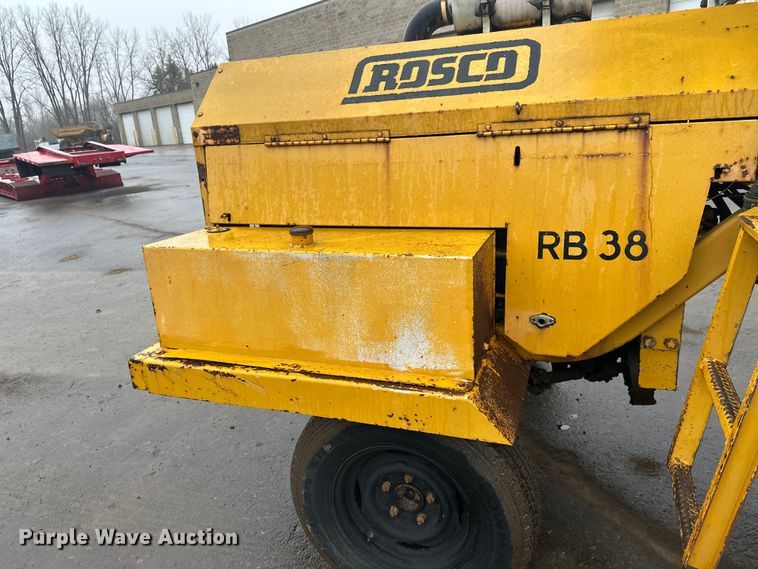 image for item FK1723 Roscoe RB-38 sweeper