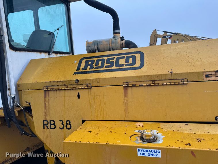 image for item FK1723 Roscoe RB-38 sweeper