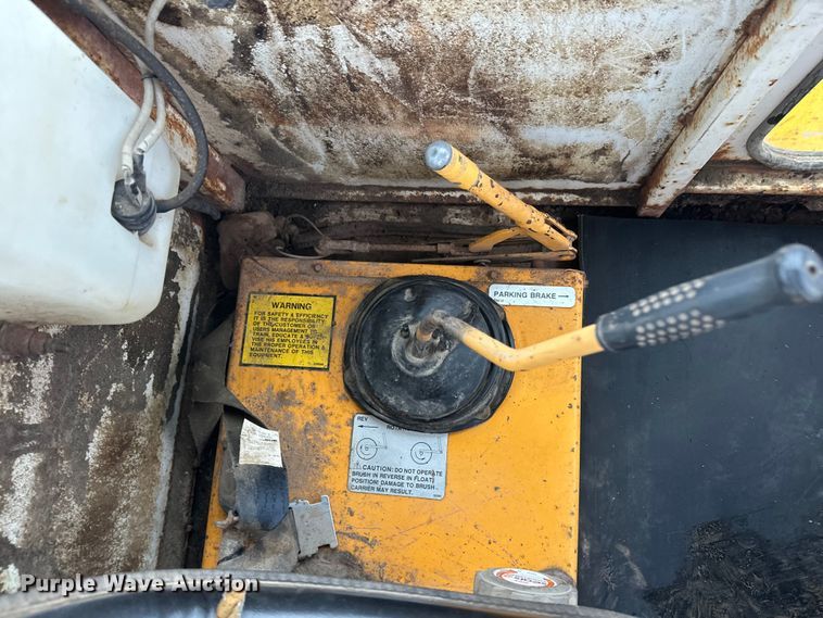 image for item FK1723 Roscoe RB-38 sweeper