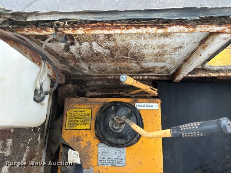 image for item FK1723 Roscoe RB-38 sweeper