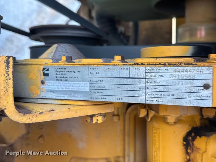 image for item FK1723 Roscoe RB-38 sweeper