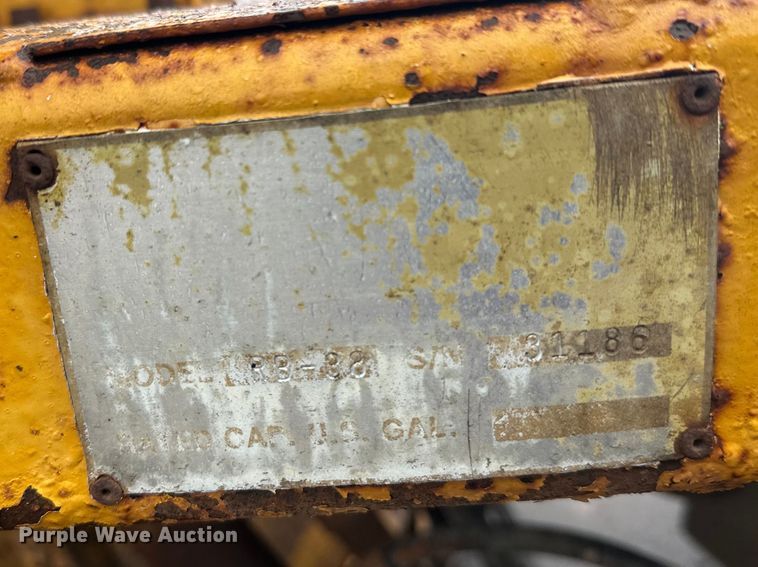 image for item FK1723 Roscoe RB-38 sweeper