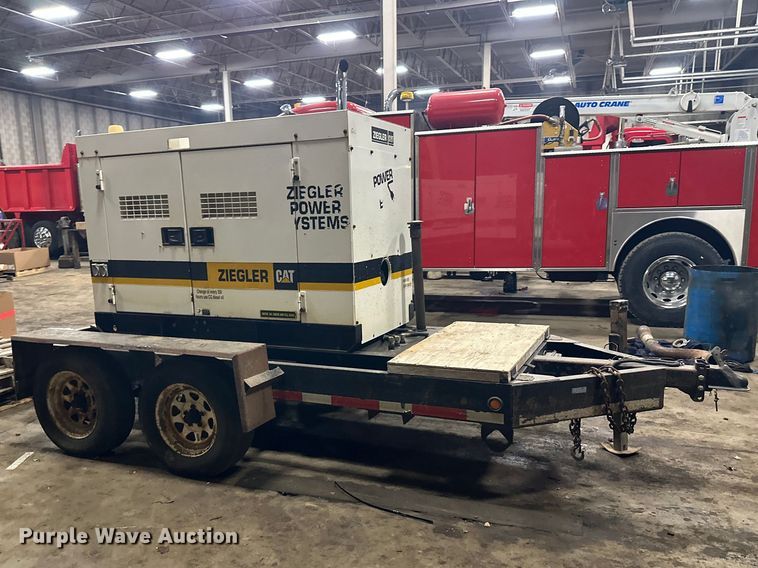 image for item FK1724 Whisperwatt DCA-45SSIU3 generator