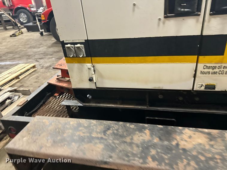 image for item FK1724 Whisperwatt DCA-45SSIU3 generator