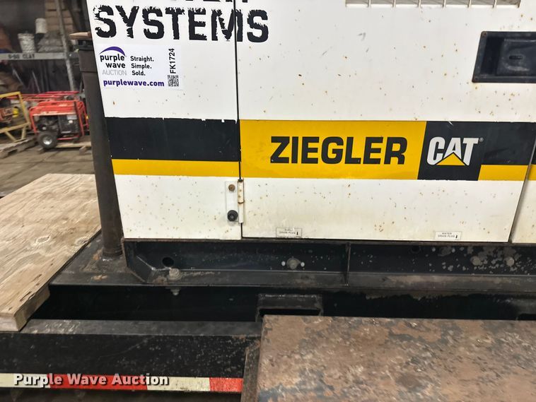 image for item FK1724 Whisperwatt DCA-45SSIU3 generator