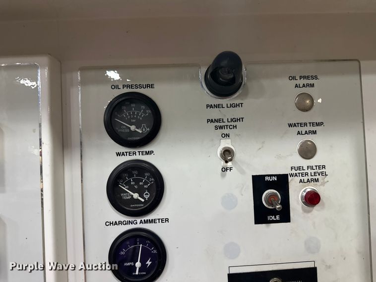 image for item FK1724 Whisperwatt DCA-45SSIU3 generator