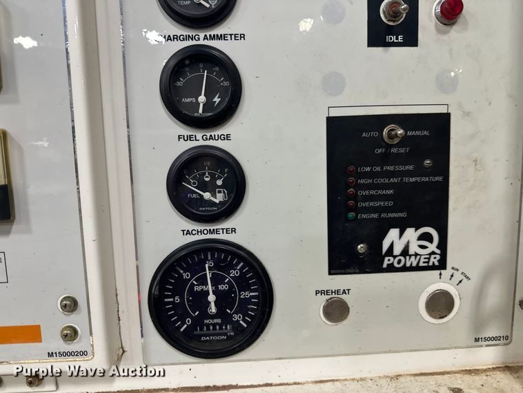 image for item FK1724 Whisperwatt DCA-45SSIU3 generator