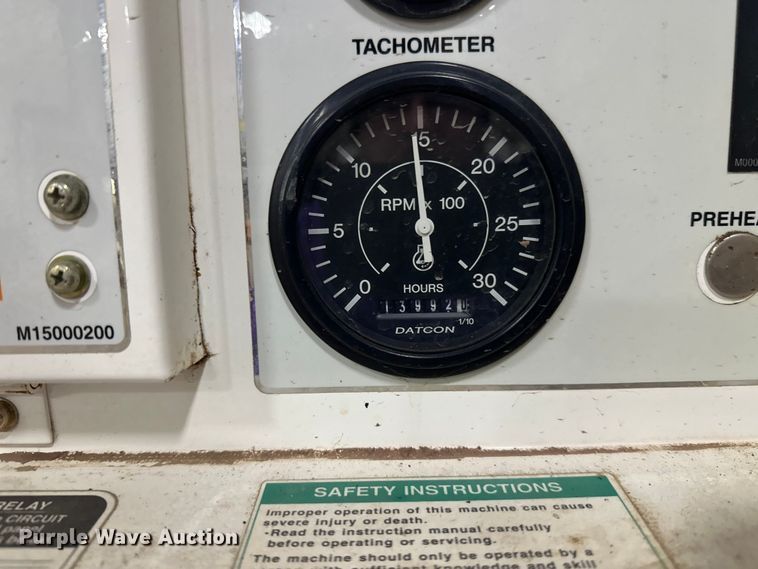 image for item FK1724 Whisperwatt DCA-45SSIU3 generator