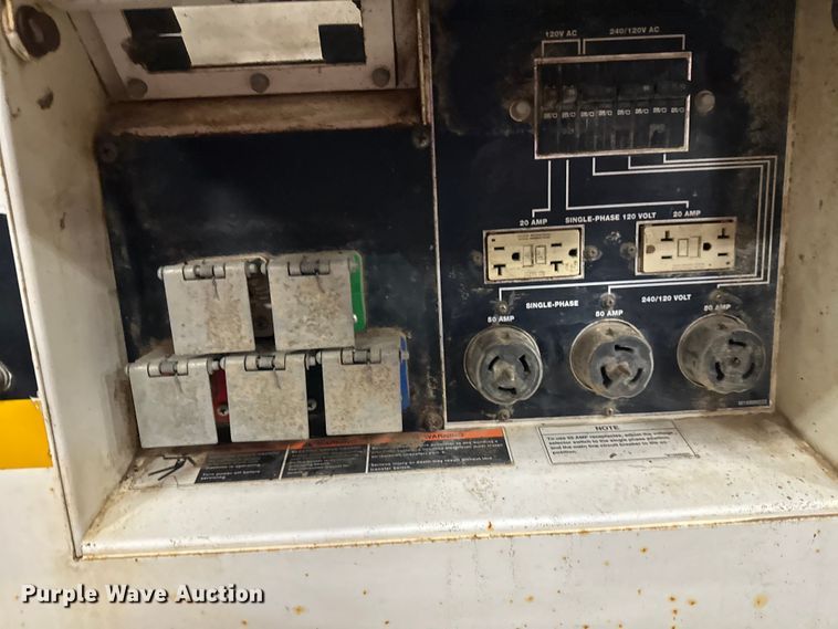 image for item FK1724 Whisperwatt DCA-45SSIU3 generator