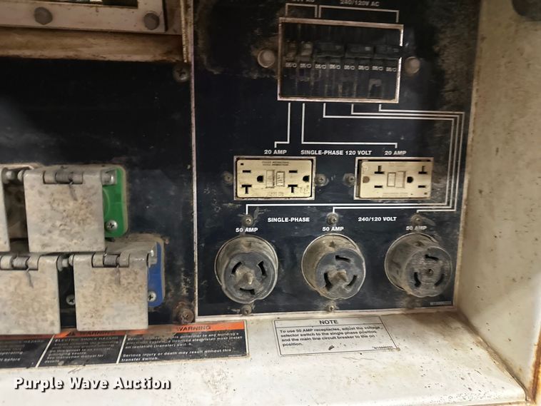 image for item FK1724 Whisperwatt DCA-45SSIU3 generator