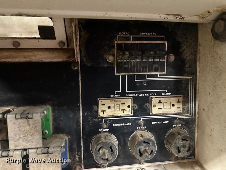 image for item FK1724 Whisperwatt DCA-45SSIU3 generator