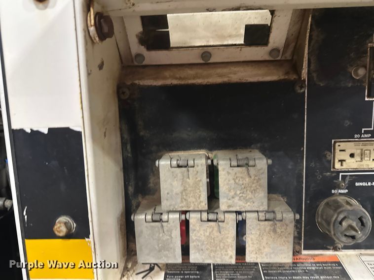 image for item FK1724 Whisperwatt DCA-45SSIU3 generator