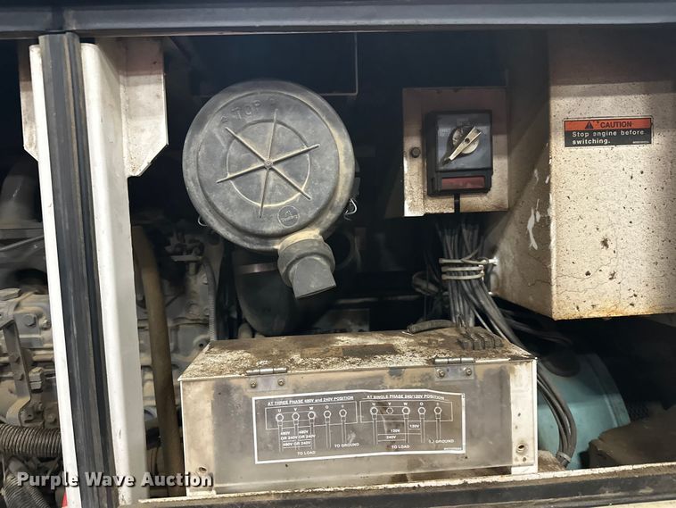 image for item FK1724 Whisperwatt DCA-45SSIU3 generator