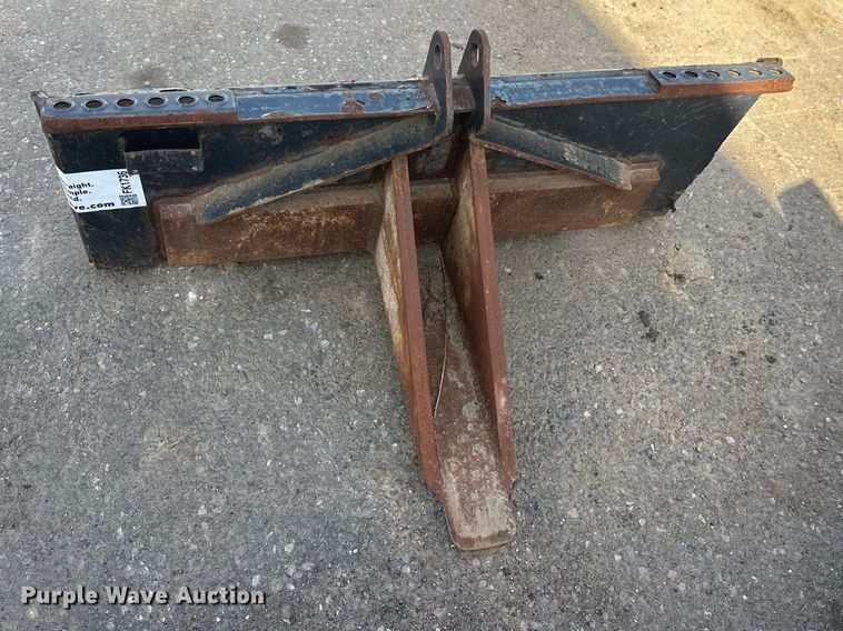 image for item FK1736 Skid steer pry bar attachment