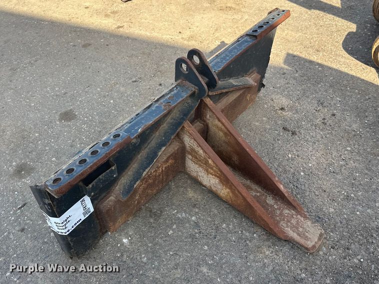 image for item FK1736 Skid steer pry bar attachment