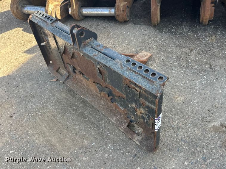 image for item FK1736 Skid steer pry bar attachment