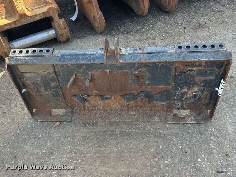 image for item FK1736 Skid steer pry bar attachment