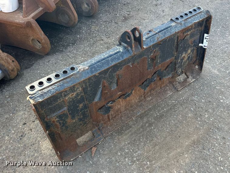 image for item FK1736 Skid steer pry bar attachment