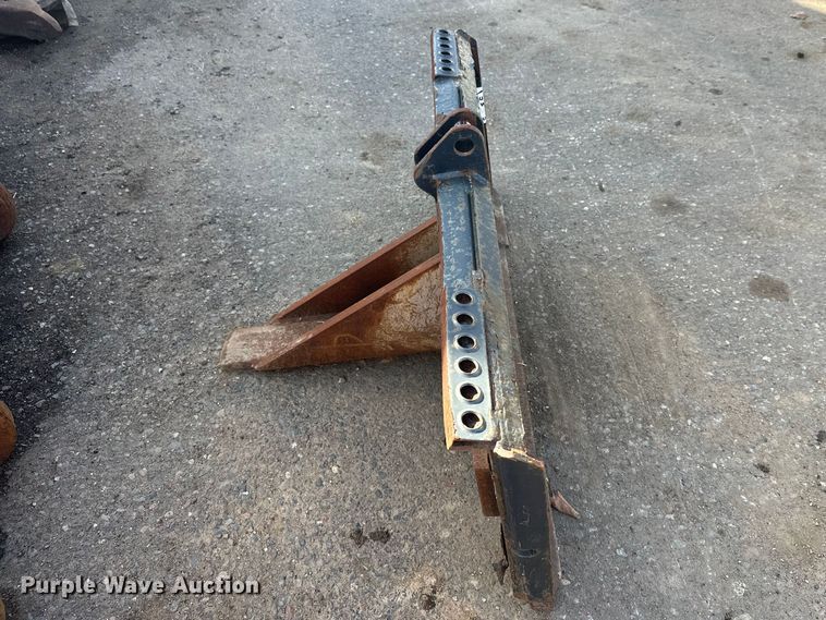 image for item FK1736 Skid steer pry bar attachment