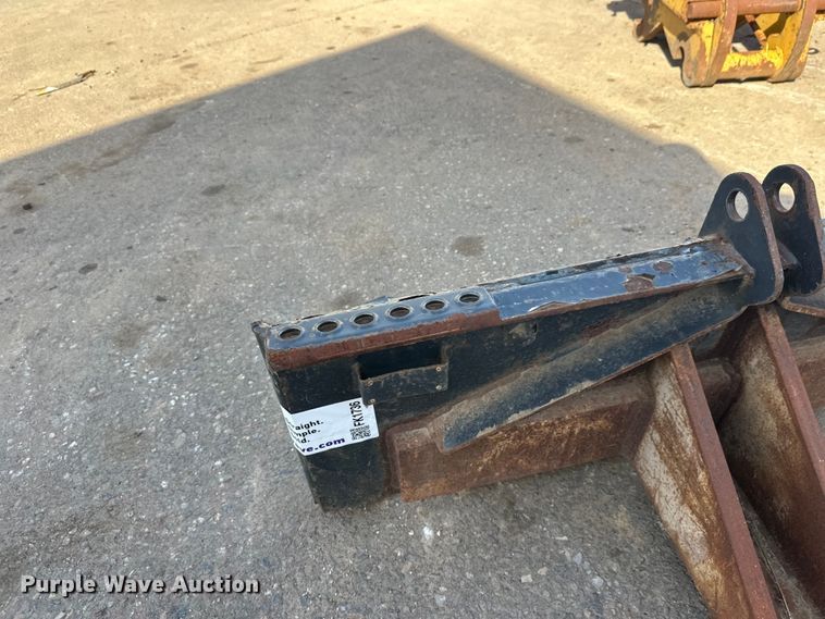image for item FK1736 Skid steer pry bar attachment