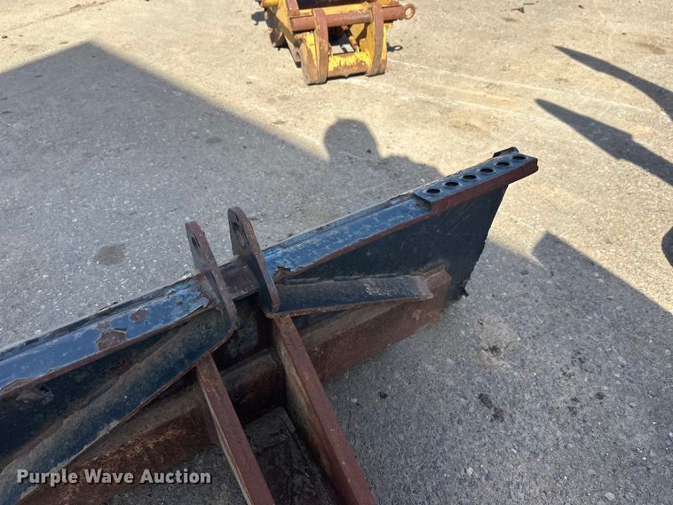 image for item FK1736 Skid steer pry bar attachment
