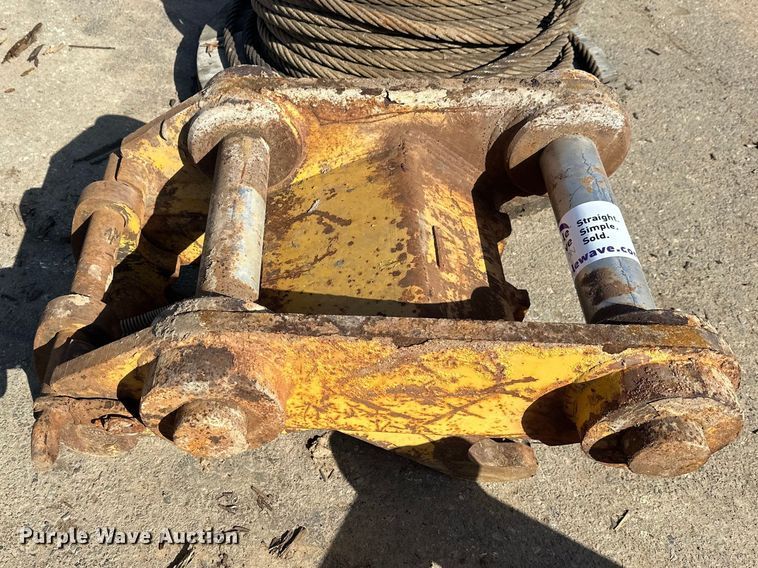 image for item FK1737 Excavator quick coupler