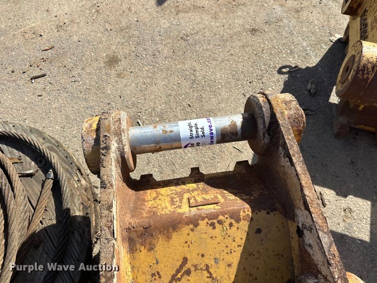 image for item FK1737 Excavator quick coupler