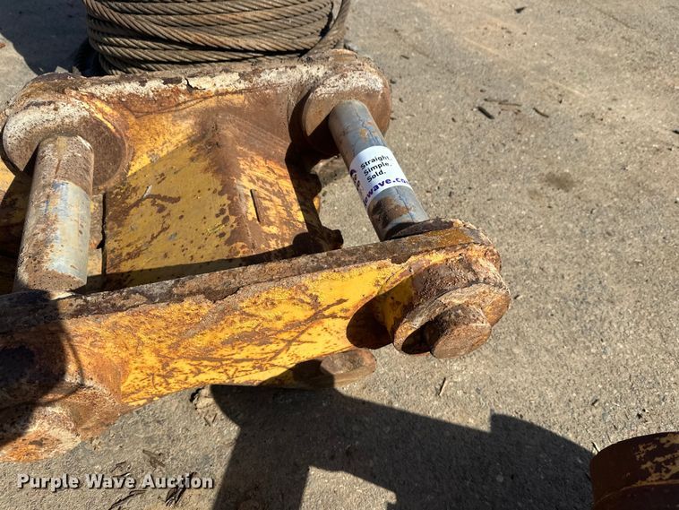 image for item FK1737 Excavator quick coupler