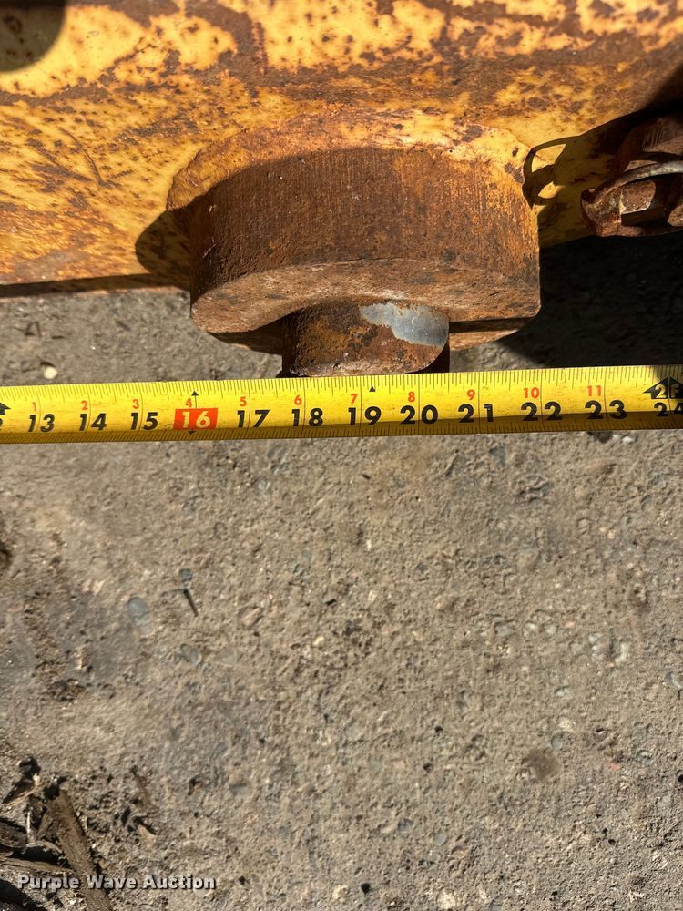 image for item FK1737 Excavator quick coupler