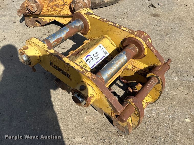 image for item FK1738 Empire quick coupler