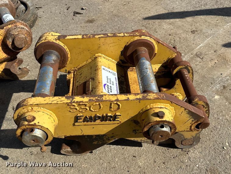 image for item FK1738 Empire quick coupler