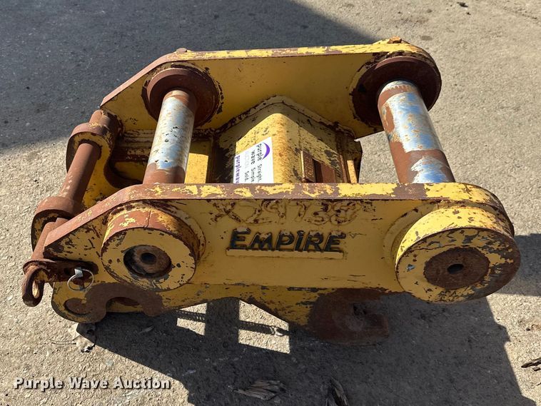 image for item FK1738 Empire quick coupler