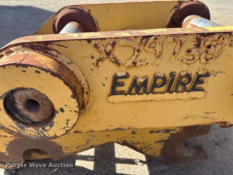 image for item FK1738 Empire quick coupler