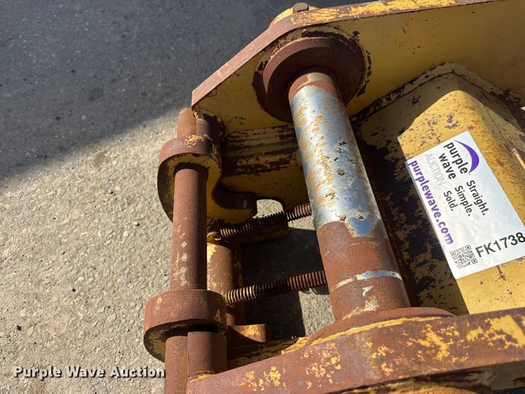 image for item FK1738 Empire quick coupler