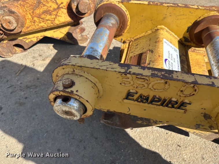 image for item FK1738 Empire quick coupler