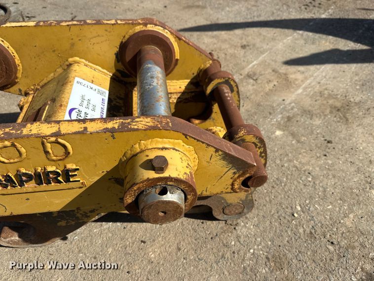 image for item FK1738 Empire quick coupler