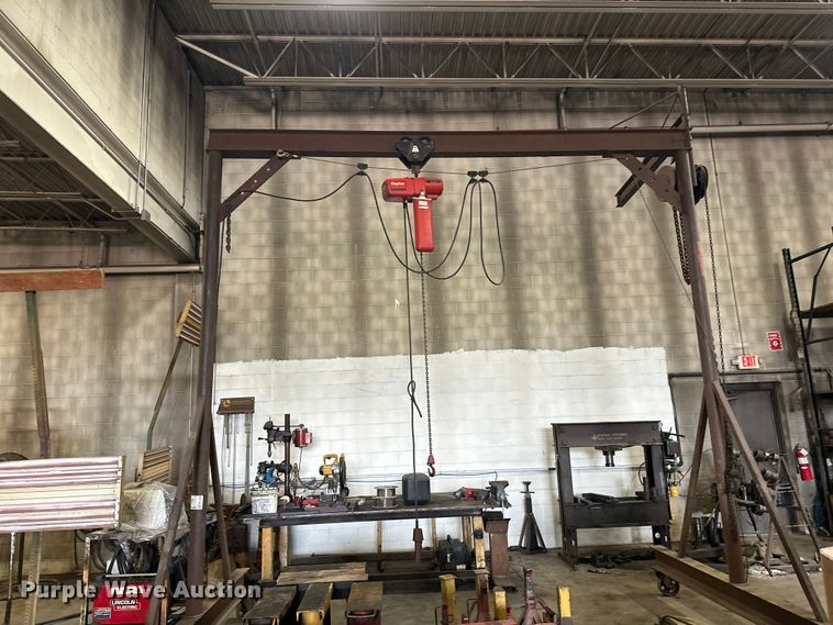 image for item FK1742 Gantry A frame hoist